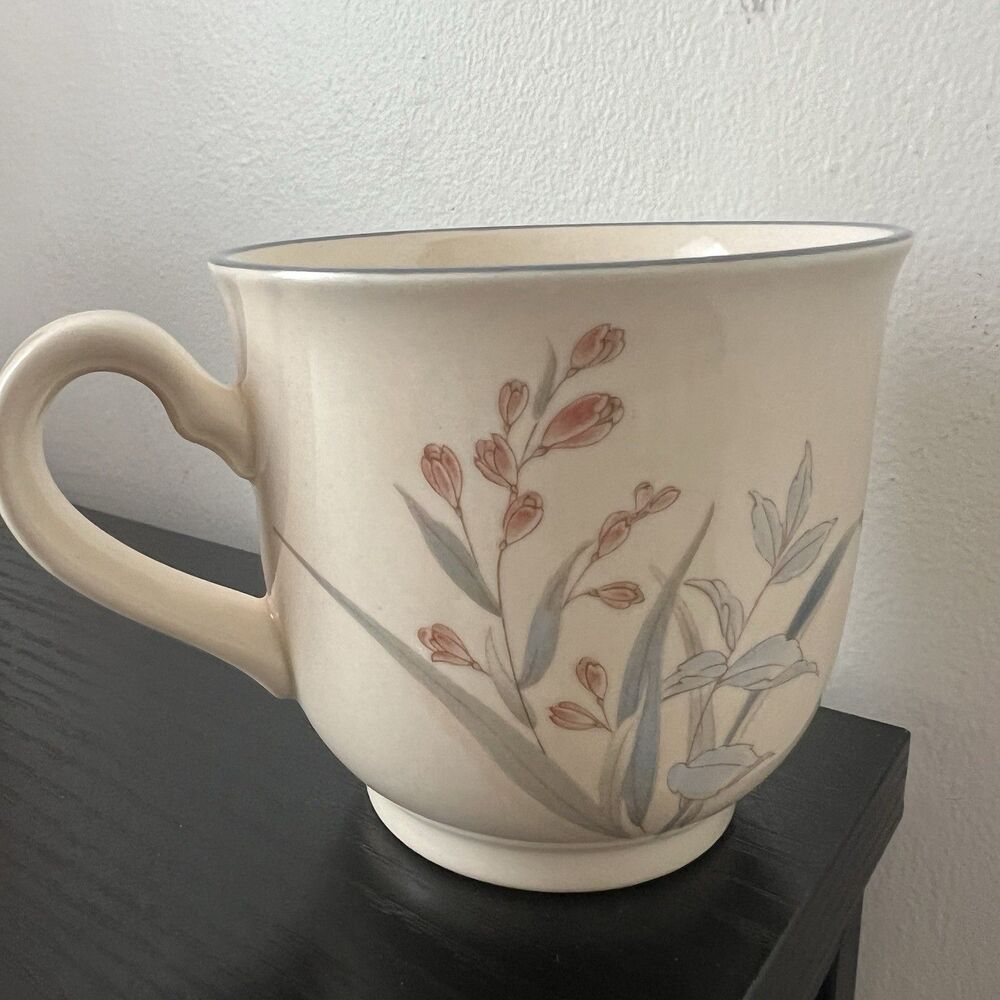 Noritake Keltcraft Kilkee Porcelain Coffee Tea Cup Mug 9109 Made in Ireland